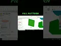 Fill Pattern Command - 2 SolidWorks Tutorial COGNITION