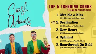 crash adams playlist top 5 trending songs 2025 2026 kumpulan lagu crash adams paling trending
