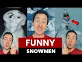 Funny Snowman Ideas Taylor Nikolai Compilation