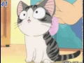Funny Cat anime gifs