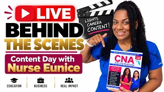 Behind the Scenes with Nurse Eunice