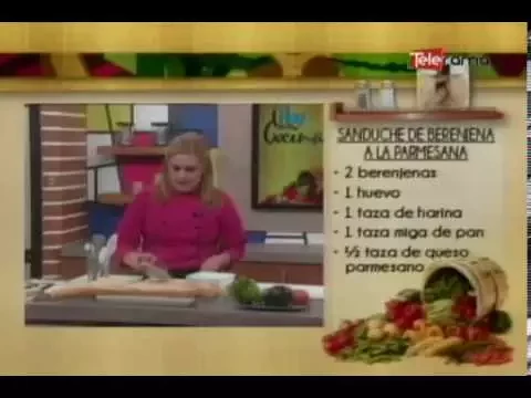 Sánduche de berenjena a la parmesana