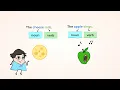 Nouns and verbs MightyOwl Language Arts Kindergarten