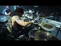 The Poetic Edda - Disembodied Tyrant (4K LIVE DRUMCAM) Feat Ryan Vail (Synestia, Larcenia Roe)
