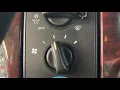1994 - 2002 Dodge Ram HVAC Controls Only Blow Out Of Defrost Vents My 3 Dollar Fix