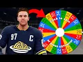 I Spin a Wheel of Ages Until I Win The Stanley Cup