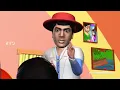 Five Little Monkeys Jumping On The Bed [2 MIN LOOP] | Baby Monkeys Nursery Rhymes!
