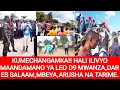 KUMECHANGAMKA!! HALI ILIVYO MAANDAMANO YA LEO D9 MWANZA,DAR ES SALAAM,MBEYA,ARUSHA NA TARIME.