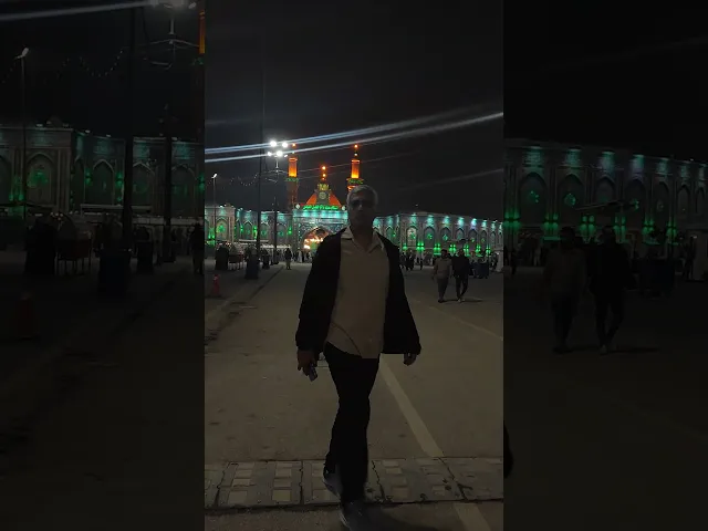 ⁣دعونا لكم بتحقيق امنياتكم عند الإمام الحسين والعباس عليهما السلام