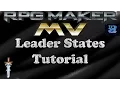 RPG Maker Leader States Tutorial