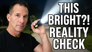 Rechargeable Flashlight Reality Check