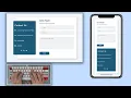 ASMR Programming - Responsive Contact Us Form Design