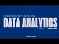 INTRODUCTION TO EXCEL FOR DATA ANALYTICS PART 2
