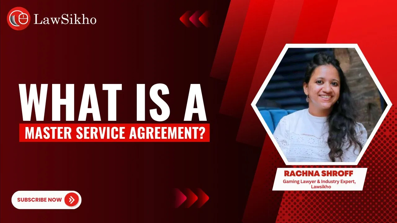 What is a Master Service Agreement?