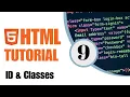 HTML Tutorial for Beginners - ID Class Tagalog