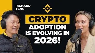 Binance Co-CEO: What's Next for Binance in 2026? Richard Teng on Milestones, Trends & Market Outlook