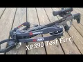 Testing the Barnett XP390 Crossbow