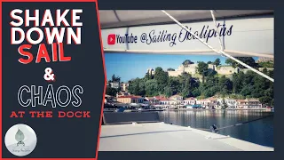Shakedown Sail Before Cruising the Ionian Sea | Leaving Our Winter Marina Behind