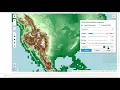 geemap new feature - changing layer visualization interactively with a GUI