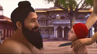 chaar sahibzaade 2 rise of banda singh bahadur best movie scenes animation movie