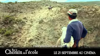 Sur le chemin de l'école - Portrait de Carlos
