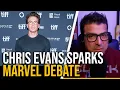 Download Lagu Chris Evans At TIFF Raises Avengers Questions
