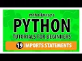 19 - Creating Importing Python Modules A Beginner s Guide