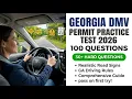 Georgia DMV Permit Practice Test 2026 Pass First Try With 100 Real DDS Questions