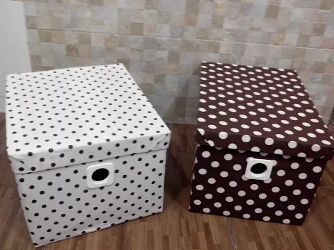 Download MP3 Organizer box made of cardboard