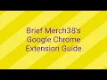 Merch38 Google Chrome Extension Google Chrome Tshirt eCommerce