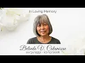 Corpus Christi Funeral Mass for Belinda V Catamisan - Friday August 7 2026 at 12 00PM