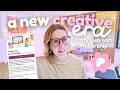Starting fresh on Patreon My new creative era begins