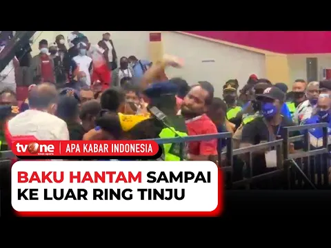 Tak Terima Keputusan Wasit, Atlet Tinju Baku Hantam dengan Relawan PB PON XX