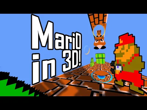 Download MP3 3D Mari0 | Portal Super Mario Bros. in 3D (Gameplay)