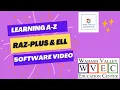 Learning A-Z Raz-Plus ELL Edition