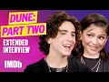 Dune Part Two Extended Interview IMDb