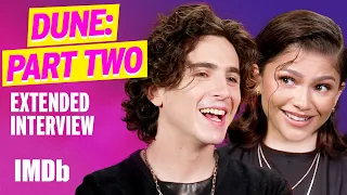Dune Part Two Extended Interview IMDb