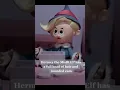 Did you notice this in RUDOLPH THE RED-NOSED REINDEER