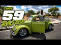 1959 VW Ragtop Spicy Lime For Sale