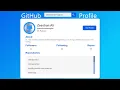 Github Profile with Html-Css-Javascript