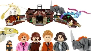 LEGO Fantastic Beasts Newt's Case of Magical Creatures 75952 Review!