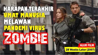 building human civilization amid a zombie plague 28 weeks later 2007 storyline