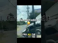 Car flips over I had to say it