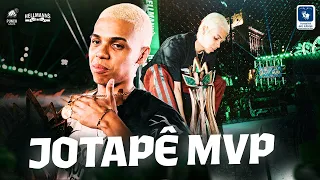 O ÚNICO 2X MVP DE ANIVERSÁRIO! MELHORES RIMAS DO JOTAPÊ NA BDA 10 ANOS