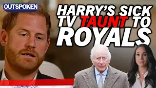 "They'll never forgive me!" Prince Harry's sick new TV interview as he reveals King has cut contact