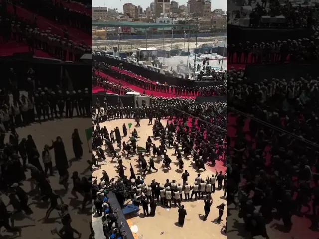 ⁣إن الحسين مصباح هدى و سفينة نجاة و إمام خير و يُمن