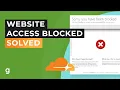 How to Whitelist Your IP Address on Cloudflare Sorry you have been blocked