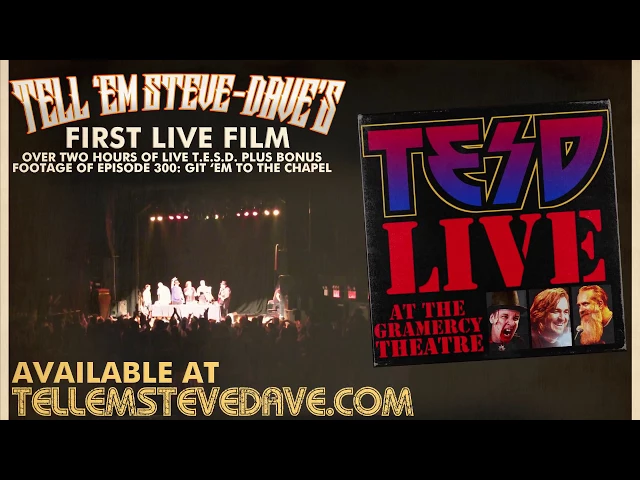 Tell 'Em Steve Dave: Live at the Gramercy Theatre Trailer