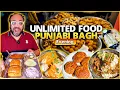 Lagu Street Food At Punjabi Bagh | Jhakas Pav Bhaji, Afghani Soyachaap Roll, Tawa Chicken, Grill Chicken