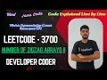 Number of ZigZag Arrays II LeetCode 3700 Java Code Developer Coder